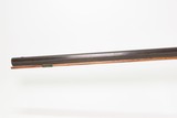 LOUISVILLE, KENTUCKY LONG RIFLE by JOSEPH GRIFFITH Antique c1850s .38 Cal.
Mid-1800s Homestead|Hunting Rifle - 16 of 21