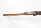 LOUISVILLE, KENTUCKY LONG RIFLE by JOSEPH GRIFFITH Antique c1850s .38 Cal.
Mid-1800s Homestead|Hunting Rifle - 14 of 21