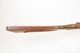 LOUISVILLE, KENTUCKY LONG RIFLE by JOSEPH GRIFFITH Antique c1850s .38 Cal.
Mid-1800s Homestead|Hunting Rifle - 10 of 21