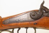 LOUISVILLE, KENTUCKY LONG RIFLE by JOSEPH GRIFFITH Antique c1850s .38 Cal.
Mid-1800s Homestead|Hunting Rifle - 6 of 21