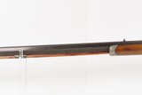 LOUISVILLE, KENTUCKY LONG RIFLE by JOSEPH GRIFFITH Antique c1850s .38 Cal.
Mid-1800s Homestead|Hunting Rifle - 17 of 21