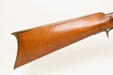 LOUISVILLE, KENTUCKY LONG RIFLE by JOSEPH GRIFFITH Antique c1850s .38 Cal.
Mid-1800s Homestead|Hunting Rifle - 5 of 21