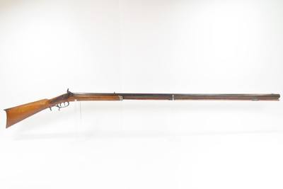 LOUISVILLE, KENTUCKY LONG RIFLE by JOSEPH GRIFFITH Antique c1850s .38 Cal.
Mid-1800s Homestead|Hunting Rifle