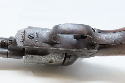1882 mfr. Antique COLT FRONTIER SIX-SHOOTER Model 1873 .44-40 WCF RevolverBlack Powder Frame .44-40 WCF SAA - Image 16 of 22
