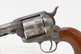 1882 mfr. Antique COLT FRONTIER SIX-SHOOTER Model 1873 .44-40 WCF Revolver
Black Powder Frame .44-40 WCF SAA - 7 of 22
