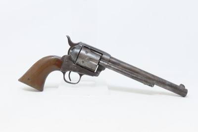 1882 mfr. Antique COLT FRONTIER SIX-SHOOTER Model 1873 .44-40 WCF RevolverBlack Powder Frame .44-40 WCF SAA - Image 19 of 22