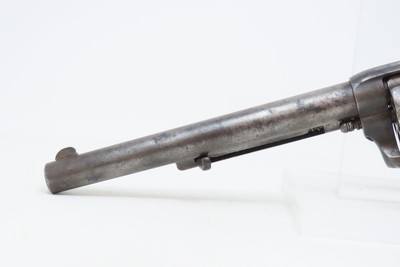 1882 mfr. Antique COLT FRONTIER SIX-SHOOTER Model 1873 .44-40 WCF RevolverBlack Powder Frame .44-40 WCF SAA - Image 8 of 22