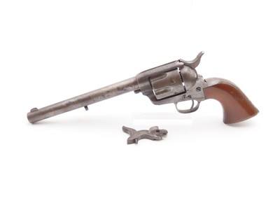 1882 mfr. Antique COLT FRONTIER SIX-SHOOTER Model 1873 .44-40 WCF RevolverBlack Powder Frame .44-40 WCF SAA - Image 2 of 22