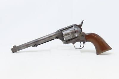 1882 mfr. Antique COLT FRONTIER SIX-SHOOTER Model 1873 .44-40 WCF RevolverBlack Powder Frame .44-40 WCF SAA - Image 5 of 22