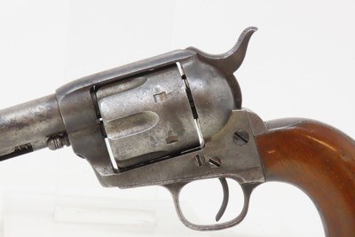 1882 mfr. Antique COLT FRONTIER SIX-SHOOTER Model 1873 .44-40 WCF RevolverBlack Powder Frame .44-40 WCF SAA - Image 7 of 22