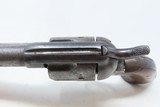 1882 mfr. Antique COLT FRONTIER SIX-SHOOTER Model 1873 .44-40 WCF Revolver
Black Powder Frame .44-40 WCF SAA - 11 of 22