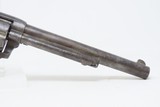1882 mfr. Antique COLT FRONTIER SIX-SHOOTER Model 1873 .44-40 WCF Revolver
Black Powder Frame .44-40 WCF SAA - 22 of 22
