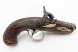 Rare NASHVILLE, TENNESSEE Henry DERINGER Pistol Antique .44 Antebellum Retailer Marked for W.H. CALHOUN AGENT - 2 of 16