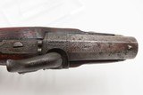 Rare NASHVILLE, TENNESSEE Henry DERINGER Pistol Antique .44 Antebellum Retailer Marked for W.H. CALHOUN AGENT - 8 of 16