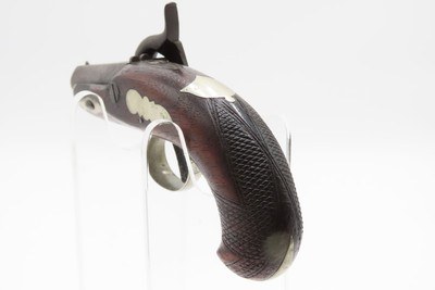 Rare NASHVILLE, TENNESSEE Henry DERINGER Pistol Antique .44 Antebellum Retailer Marked for W.H. CALHOUN AGENT - Image 16 of 16