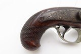 Rare NASHVILLE, TENNESSEE Henry DERINGER Pistol Antique .44 Antebellum Retailer Marked for W.H. CALHOUN AGENT - 4 of 16