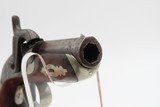 Rare NASHVILLE, TENNESSEE Henry DERINGER Pistol Antique .44 Antebellum Retailer Marked for W.H. CALHOUN AGENT - 15 of 16
