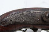 Rare NASHVILLE, TENNESSEE Henry DERINGER Pistol Antique .44 Antebellum Retailer Marked for W.H. CALHOUN AGENT - 5 of 16