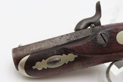 Rare NASHVILLE, TENNESSEE Henry DERINGER Pistol Antique .44 Antebellum Retailer Marked for W.H. CALHOUN AGENT - Image 13 of 16