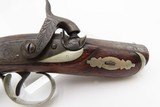 Rare NASHVILLE, TENNESSEE Henry DERINGER Pistol Antique .44 Antebellum Retailer Marked for W.H. CALHOUN AGENT - 3 of 16