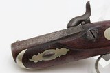 Rare NASHVILLE, TENNESSEE Henry DERINGER Pistol Antique .44 Antebellum Retailer Marked for W.H. CALHOUN AGENT - 13 of 16