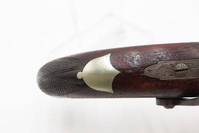 Rare NASHVILLE, TENNESSEE Henry DERINGER Pistol Antique .44 Antebellum Retailer Marked for W.H. CALHOUN AGENT - Image 9 of 16