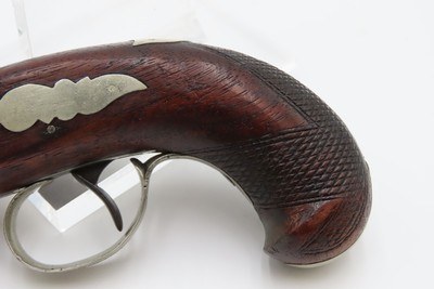 Rare NASHVILLE, TENNESSEE Henry DERINGER Pistol Antique .44 Antebellum Retailer Marked for W.H. CALHOUN AGENT - Image 14 of 16