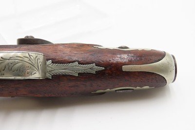 Rare NASHVILLE, TENNESSEE Henry DERINGER Pistol Antique .44 Antebellum Retailer Marked for W.H. CALHOUN AGENT - Image 6 of 16