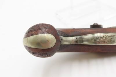 Rare NASHVILLE, TENNESSEE Henry DERINGER Pistol Antique .44 Antebellum Retailer Marked for W.H. CALHOUN AGENT - Image 7 of 16