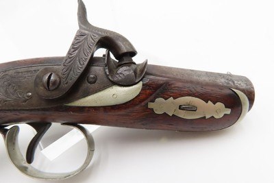 Rare NASHVILLE, TENNESSEE Henry DERINGER Pistol Antique .44 Antebellum Retailer Marked for W.H. CALHOUN AGENT - Image 3 of 16