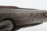 Rare NASHVILLE, TENNESSEE Henry DERINGER Pistol Antique .44 Antebellum Retailer Marked for W.H. CALHOUN AGENT - 11 of 16