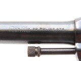 LETTERED Double Action COLT POLICE POSITIVE .32 Revolver C&R w/IVORY GRIPS
Colt’s Widely Produced Police Revolver Design - 15 of 18