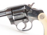 LETTERED Double Action COLT POLICE POSITIVE .32 Revolver C&R w/IVORY GRIPS
Colt’s Widely Produced Police Revolver Design - 16 of 18