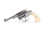 LETTERED Double Action COLT POLICE POSITIVE .32 Revolver C&R w/IVORY GRIPS
Colt’s Widely Produced Police Revolver Design - 6 of 18