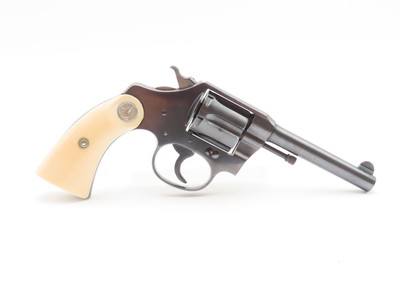 LETTERED Double Action COLT POLICE POSITIVE .32 Revolver C&R w/IVORY GRIPSColt’s Widely Produced Police Revolver Design - Image 7 of 19