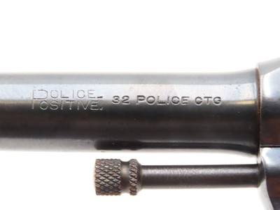 LETTERED Double Action COLT POLICE POSITIVE .32 Revolver C&R w/IVORY GRIPSColt’s Widely Produced Police Revolver Design - Image 15 of 19