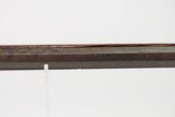 HEAVY OCTAGONAL BARREL LONG RIFLE by S Smith .44 Caliber Antique Full Stock SIGNED Kentucky Style HUNTING|HOMESTEAD Longarm - 15 of 25