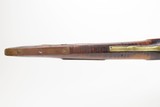 HEAVY OCTAGONAL BARREL LONG RIFLE by S Smith .44 Caliber Antique Full Stock SIGNED Kentucky Style HUNTING|HOMESTEAD Longarm - 13 of 25