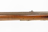 HEAVY OCTAGONAL BARREL LONG RIFLE by S Smith .44 Caliber Antique Full Stock SIGNED Kentucky Style HUNTING|HOMESTEAD Longarm - 24 of 25