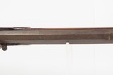 HEAVY OCTAGONAL BARREL LONG RIFLE by S Smith .44 Caliber Antique Full Stock SIGNED Kentucky Style HUNTING|HOMESTEAD Longarm - 17 of 25