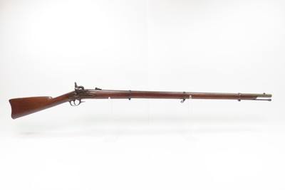 CIVIL WAR Antique SPRINGFIELD ARMORY US Model 1863 RIFLE-MUSKET .58 Cal. UNION “EVERYMAN’S RIFLE” Primary Infantry Weapon