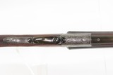 ENGRAVED German EDUARD KETTNER Double Barrel SxS HAMMERLESS Shotgun C&R
BEAUTIFUL Early 1900s GERMANIC 16 Gauge Fowling Piece - 9 of 25