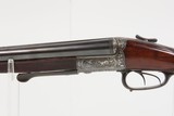 ENGRAVED German EDUARD KETTNER Double Barrel SxS HAMMERLESS Shotgun C&R
BEAUTIFUL Early 1900s GERMANIC 16 Gauge Fowling Piece - 23 of 25