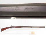 CONESTOGA RIFLE WORKS Antique Percussion PENNSYLVANIA Rifle INDIAN TRADEDesirable HENRY LEMAN RIFLE made in LANCASTER, PA - 1 of 23