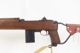 WORLD WAR II Era UNDERWOOD M1 Carbine .30 w/ FOLDING PARATROOPER STOCK C&R
WW2 Mfr. Circa 1943 - 16 of 19