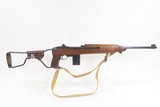 WORLD WAR II Era UNDERWOOD M1 Carbine .30 w/ FOLDING PARATROOPER STOCK C&R
WW2 Mfr. Circa 1943