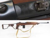 WORLD WAR II Era UNDERWOOD M1 Carbine .30 w/ FOLDING PARATROOPER STOCK C&RWW2 Mfr. Circa 1943 - 20 of 20