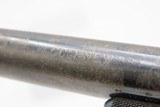 RARE Antique COLT NEW LINE .38 ETCHED PANEL Pocket Revolver w/4-INCH BARREL DOCUMENTED 4-INCH Barrel BRITISH PROOFED Handgun - 15 of 19