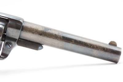 RARE Antique COLT NEW LINE .38 ETCHED PANEL Pocket Revolver w/4-INCH BARREL DOCUMENTED 4-INCH Barrel BRITISH PROOFED Handgun - Image 3 of 19