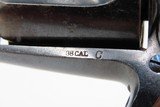RARE Antique COLT NEW LINE .38 ETCHED PANEL Pocket Revolver w/4-INCH BARREL DOCUMENTED 4-INCH Barrel BRITISH PROOFED Handgun - 16 of 19